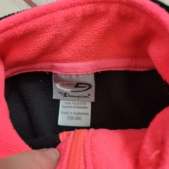 Champion fleece pullover S6/6x - Picture 2 of 2